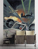 Komar Star Wars Classic Death Star Trench Run Vlies Fotobehang 200x280cm 4 banen Sfeer | Yourdecoration.be