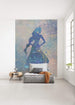 Komar Jasmin Silhouette Vlies Fotobehang 200x280cm 4 banen Sfeer | Yourdecoration.be