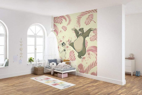 Komar Dance the Jungle Vlies Fotobehang 250x280cm 5 banen Sfeer | Yourdecoration.be