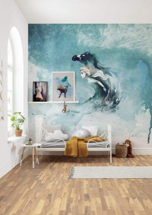 Komar Frozen Spirit Of Wonder Vlies Fotobehang 250x250cm 5 banen Sfeer | Yourdecoration.be