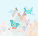 Komar Dumbo flying elephant Vlies Fotobehang 300x280cm 6 banen | Yourdecoration.be