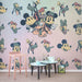 Komar Mickey Fab5 Vlies Fotobehang 300x280cm 6 banen Sfeer | Yourdecoration.be