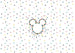 Komar Mickey Heads Up Vlies Fotobehang 400x280cm 8 banen | Yourdecoration.be