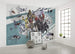 Komar Star Wars Cartoon Collage Wide Vlies Fotobehang 400x280cm 8 banen Sfeer | Yourdecoration.be