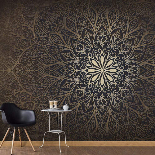 Artgeist Mandala II Vlies Fotobehang Sfeer | Yourdecoration.be