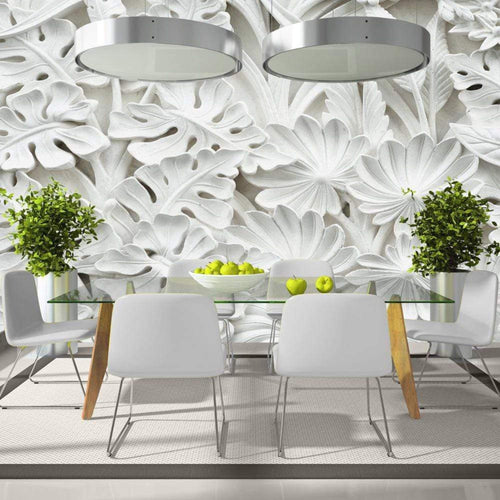 Artgeist Alabaster Garden II Vlies Fotobehang Sfeer | Yourdecoration.be