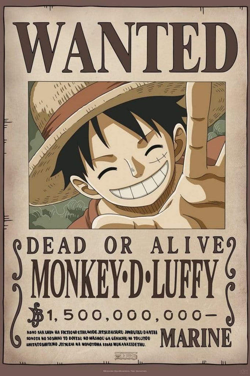 GBeye One Piece Poster 61x91.5cm | Yourdecoration.be