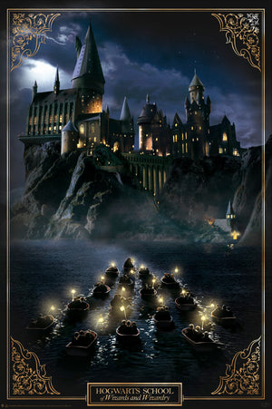 Gbeye Harry Potter Hogwarts Castle Poster 61X91 5cm | Yourdecoration.be