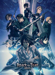 GBeye Attack On Titan Season 4 Group Shot Poster 38x52cm | Yourdecoration.be