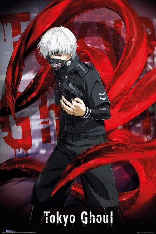 GBeye Tokyo Ghoul Ken Kaneki Poster 61x91,5cm | Yourdecoration.be