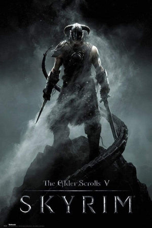 GBeye Skyrim Dragonborn Poster 61x91,5cm | Yourdecoration.be