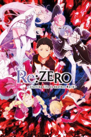 GBeye RE Zero Key Art Poster 61x91,5cm | Yourdecoration.be