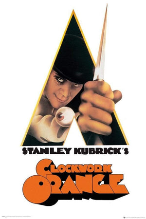 GBeye Clockwork Orange Key Art 1 Poster 61x91,5cm | Yourdecoration.be