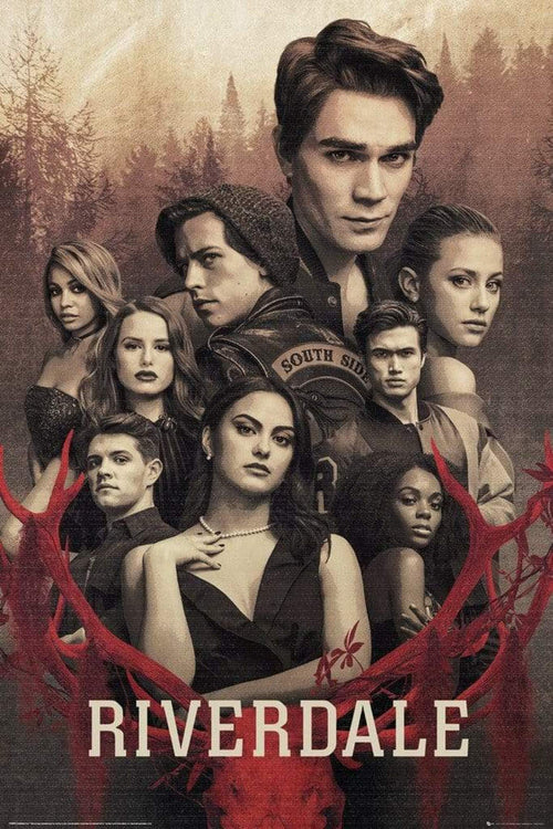 GBeye Riverdale Season 3 Key Art Poster 61x91,5cm | Yourdecoration.be