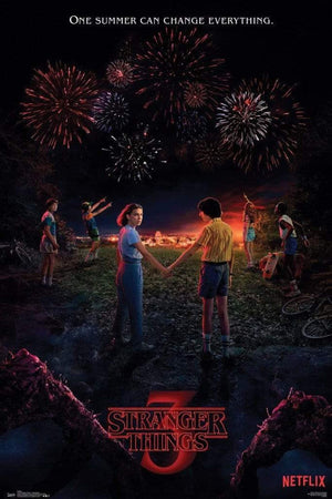 GBeye Stranger Things 3 Series 3 Key Art Poster 61x91,5cm | Yourdecoration.be