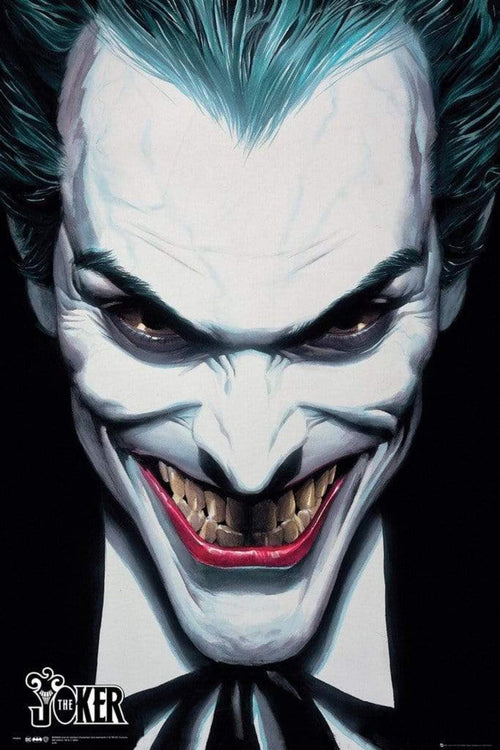 GBeye DC Comics Joker Ross Poster 61x91,5cm | Yourdecoration.be