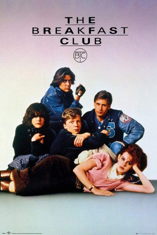 GBeye The Breakfast Club Key Art Poster 61x91,5cm | Yourdecoration.be