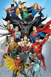 GBeye DC Comics Rebirth Poster 61x91,5cm | Yourdecoration.be