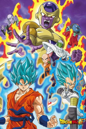 GBeye Dragon Ball Super God Super Poster 61x91,5cm | Yourdecoration.be