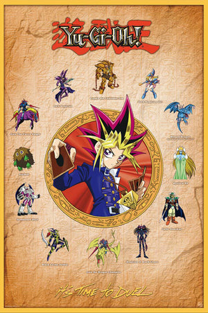 Gbeye GBYDCO004 Yu Gi Oh Yami Yugi Poster 61x 91-5cm | Yourdecoration.be