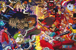 Gbeye Gbydco011 One Piece 1000 Logs Final Fight Poster 91,5X61cm | Yourdecoration.be