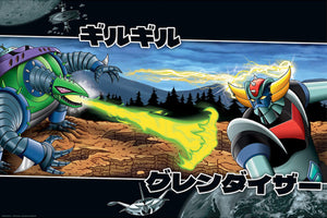 Gbeye GBYDCO035 Grendizer Vs Giru Giru Poster 91-5x61cm | Yourdecoration.be