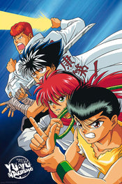 Gbeye GBYDCO086 Yu Yu Hakusho Group Poster 61x 91-5cm | Yourdecoration.be