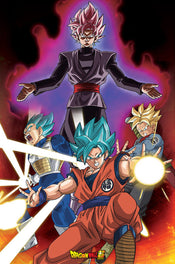 gbeye gbydco136 dragon ball super goku black poster 61x91 5cm | Yourdecoration.be