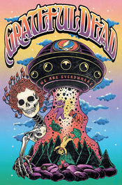 gbeye gbydco184 grateful dead bertha ufo poster 61x91 5cm | Yourdecoration.be