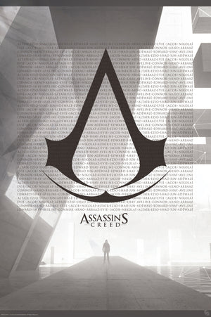 Gbeye Gbydco198 Assassins Creed Cred And Animus Poster 61x91 5cm | Yourdecoration.be