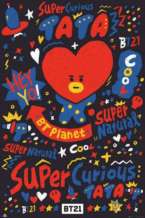 GBeye BT21 Tata Poster 61x91,5cm | Yourdecoration.be