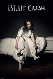 GBeye Billie Eilish Bed Poster 61x91,5cm | Yourdecoration.be