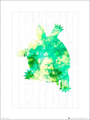 GBeye Seaside Turtle Green
 Kunstdruk | Yourdecoration.be