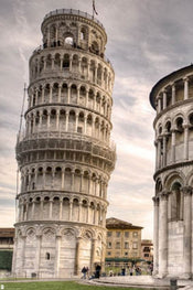 Grupo Erik GPE4495 Torre De Pisa Poster 61X91,5cm | Yourdecoration.be