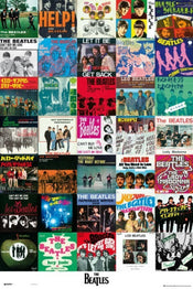 Grupo Erik GPE4513 Beatles Singles Poster 61X91,5cm | Yourdecoration.be