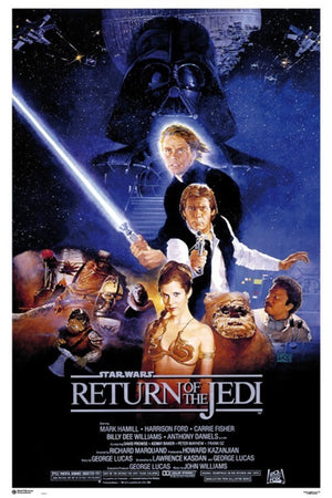 Grupo Erik GPE4675 Star Wars El Retorno Del Jedi Poster 61X91,5cm | Yourdecoration.be