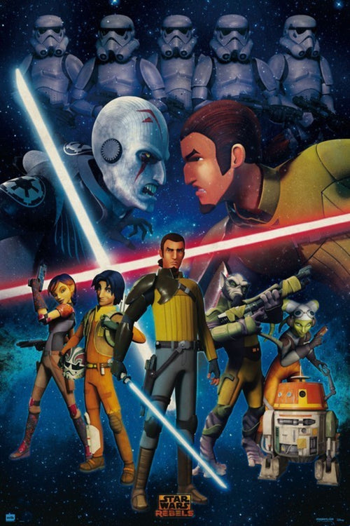 Grupo Erik GPE4940 Star Wars Rebels Duelo Poster 61X91,5cm | Yourdecoration.be