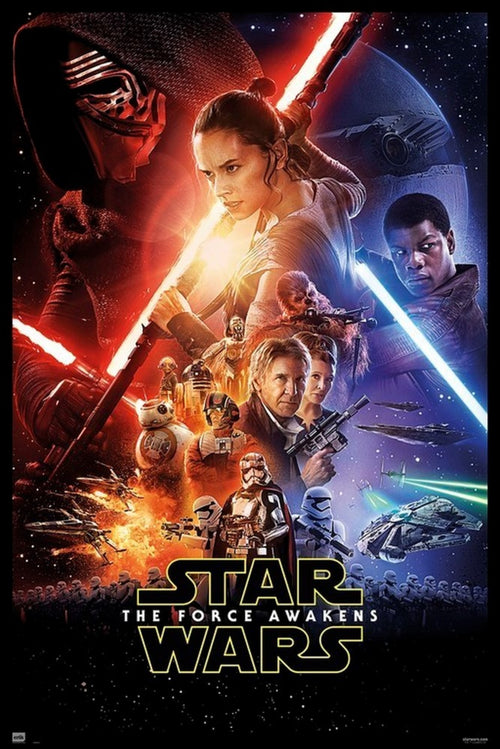 Grupo Erik GPE4977 Star Wars Vii One Sheet Poster 61X91,5cm | Yourdecoration.be