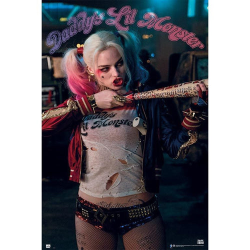 Grupo Erik GPE5051 Suicide Squad Harley Quinn Poster 61X91,5cm | Yourdecoration.be