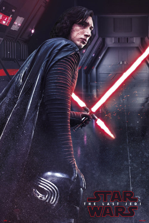 Grupo Erik GPE5192 Star Wars Viii Kylo Ren Poster 61X91,5cm | Yourdecoration.be