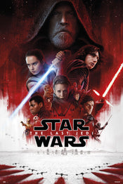 Grupo Erik GPE5204 Star Wars Viii One Sheet Poster 61X91,5cm | Yourdecoration.be