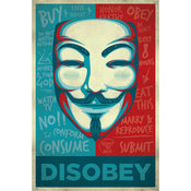 Grupo Erik GPE5240 Disobey Poster 61X91,5cm | Yourdecoration.be