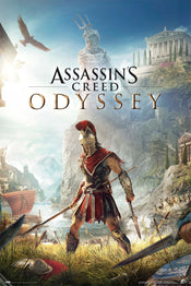 Grupo Erik GPE5265 Assassins Creed Odyssey One Sheet Poster 61X91,5cm | Yourdecoration.be