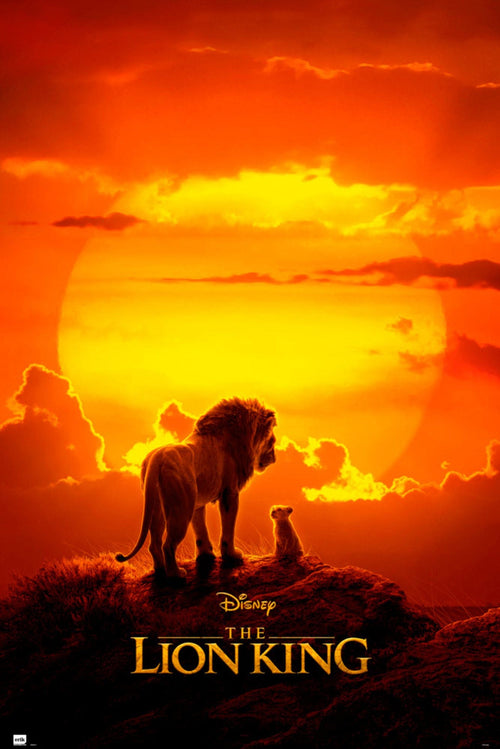 Grupo Erik GPE5311 Disney Lion King One Sheet Poster 61X91,5cm | Yourdecoration.be