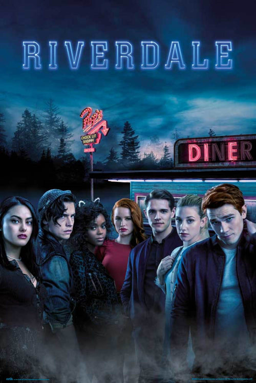 Grupo Erik GPE5325 Riverdale Temporada 3 Poster 61X91,5cm | Yourdecoration.be