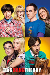 Grupo Erik GPE5328 The Big Bang Theory Mosaico Poster 61X91,5cm | Yourdecoration.be