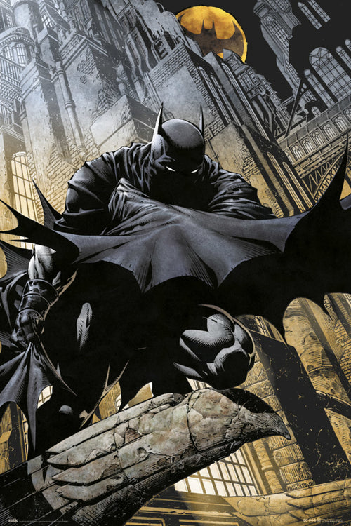 Grupo Erik GPE5340 Dc Comics Batman Gargoyle Poster 61X91,5cm | Yourdecoration.be