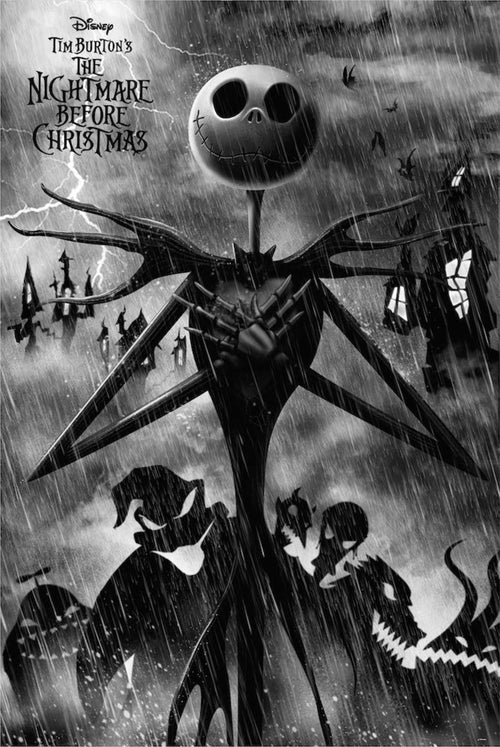 Grupo Erik GPE5352 Disney Nightmare Before Christmas Jack Skellington Poster 61X91,5cm | Yourdecoration.be