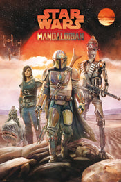 Grupo Erik GPE5366 Star Wars The Mandalorian Crew Poster 61X91,5cm | Yourdecoration.be