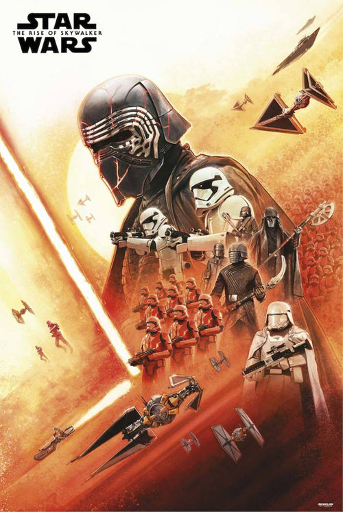 Grupo Erik GPE5380 Star Wars Episodio Ix Primera Orden Poster 61X91,5cm | Yourdecoration.be